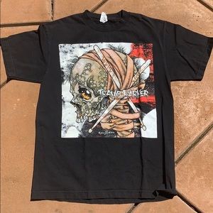 RARE Travis Barker album shirt
